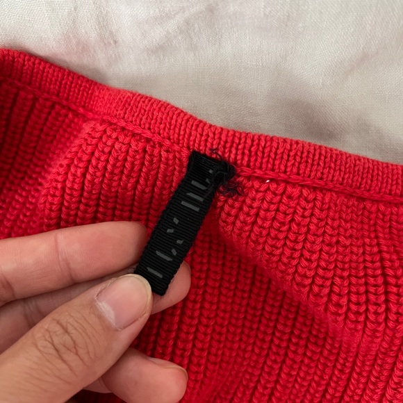 BEN TAVERNITI UNRAVEL PROJECT Red Sweater - Picture 10 of 14